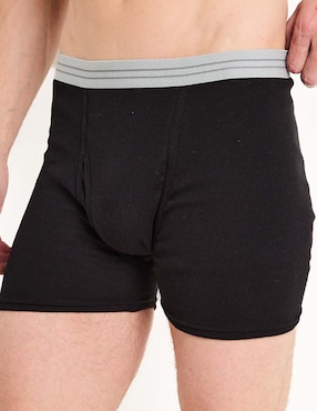 Set bóxer Rinbros de algodón para hombre 3 piezas