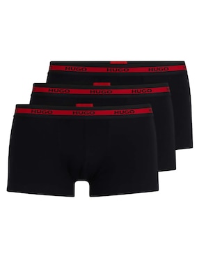 Bóxer HUGO de algodón para hombre 3 piezas