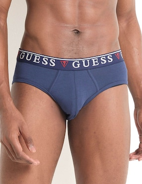 Set de trusa Guess de algodón para hombre 3 piezas