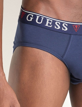 Set de trusa Guess de algodón para hombre 3 piezas