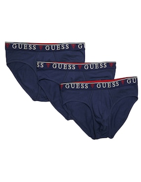Set de trusa Guess de algodón para hombre 3 piezas