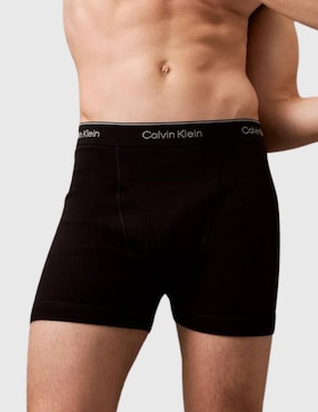 Bóxer brief Calvin Klein de algodón para hombre 5 piezas