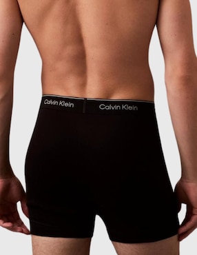 Bóxer brief Calvin Klein de algodón para hombre 5 piezas
