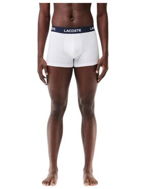 Bóxer trunk Lacoste de algodón para hombre 3 piezas