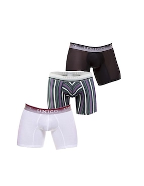Set bóxer Mundo Unico para hombre 3 piezas