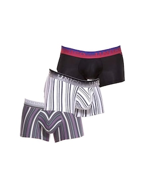 Set bóxer Mundo Unico para hombre 3 piezas