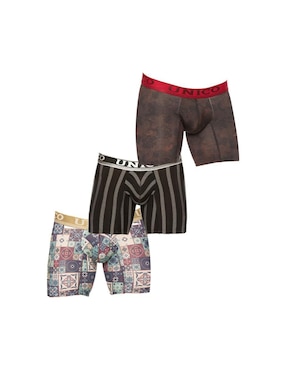 Set bóxer Mundo Unico para hombre 3 piezas