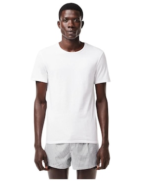 Set camiseta Lacoste cuello redondo para hombre