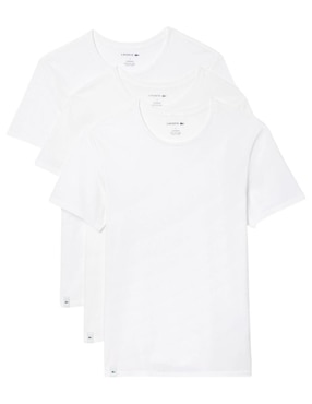 Set camiseta Lacoste cuello redondo para hombre