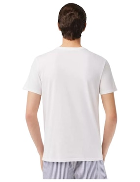 Set camiseta Lacoste cuello redondo para hombre