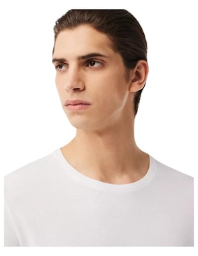 Set camiseta Lacoste cuello redondo para hombre