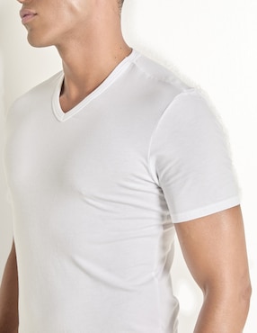 Set camiseta Calvin Klein cuello V para hombre