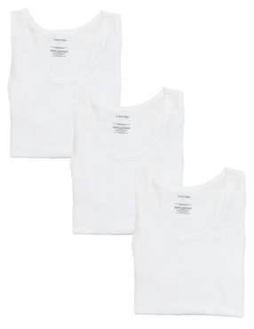 Set camiseta Calvin Klein cuello redondo para hombre