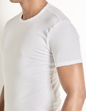 Set camiseta Calvin Klein cuello redondo para hombre