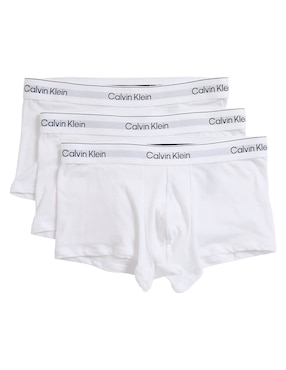 Set bóxer trunk Calvin Klein de algodón para hombre 3 piezas
