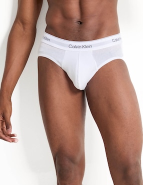 Set trusa Calvin Klein de algodón para hombre 3 piezas