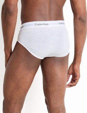 Set trusa Calvin Klein de algodón para hombre 3 piezas