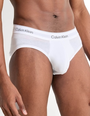 Set trusa Calvin Klein de algodón para hombre 3 piezas