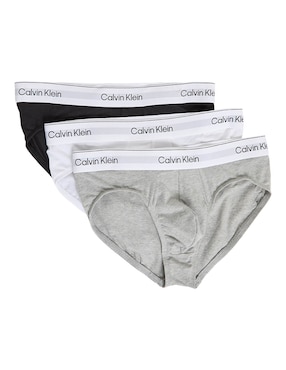Set trusa Calvin Klein de algodón para hombre 3 piezas