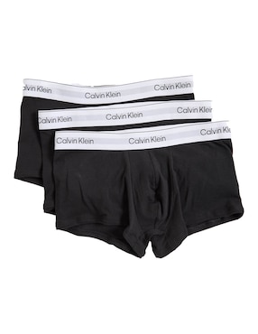 Set bóxer trunk Calvin Klein de algodón para hombre 3 piezas