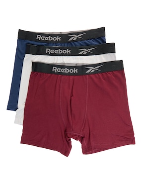 Set bóxer Reebok para hombre 3 piezas