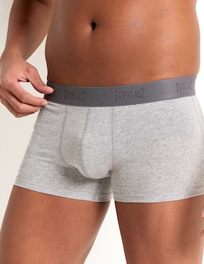 Set de bóxer Everlast de algodón para hombre 6 piezas