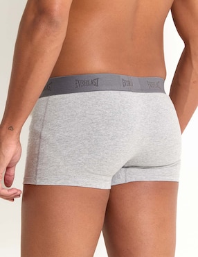 Set de bóxer Everlast de algodón para hombre 6 piezas