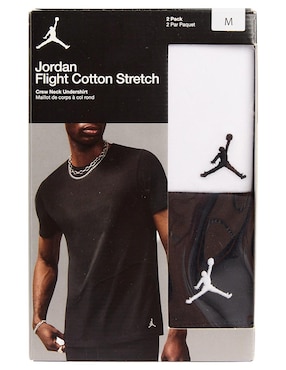 Set camiseta Jordan cuello redondo para hombre
