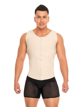 Camiseta tipo faja Estiliza Fajas Colombianas con compresión alta para hombre