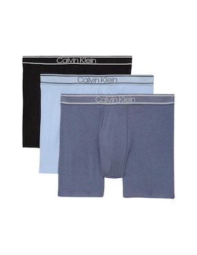 Bóxer brief Calvin Klein para hombre 3 piezas
