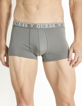 Bóxer trunk Guess de algodón para hombre