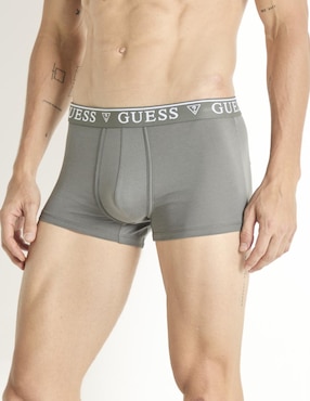 Bóxer trunk Guess de algodón para hombre