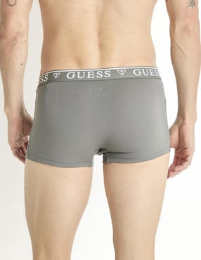 Bóxer trunk Guess de algodón para hombre