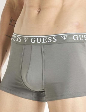Bóxer trunk Guess de algodón para hombre