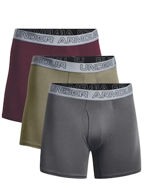 Bóxer Under Amour para hombre 3 piezas