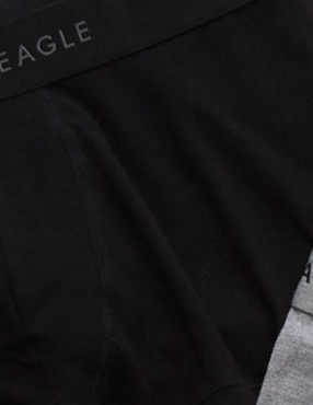 Bóxer brief American Eagle de algodón para hombre 3 piezas