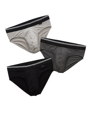 Trusa American Eagle de algodón para hombre 3 piezas