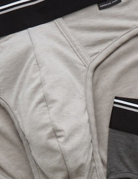 Trusa American Eagle de algodón para hombre 3 piezas