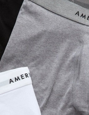 Bóxer brief American Eagle de algodón para hombre 5 piezas
