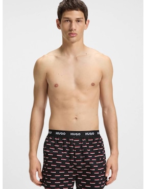Set bóxer brief Hugo de algodón para hombre 3 piezas