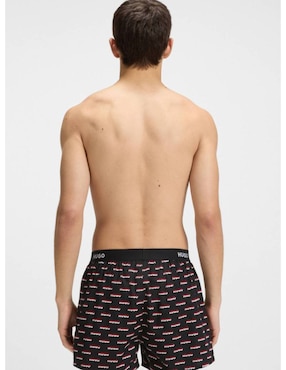 Set bóxer brief Hugo de algodón para hombre 3 piezas