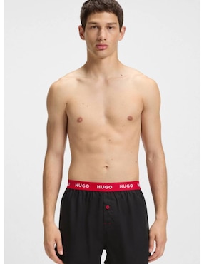 Set bóxer brief Hugo de algodón para hombre 3 piezas