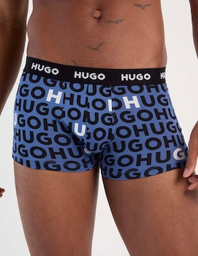 Set bóxer brief Hugo de algodón para hombre 3 piezas