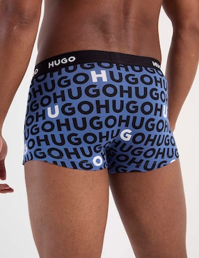 Set bóxer brief Hugo de algodón para hombre 3 piezas