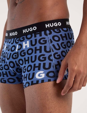 Set bóxer brief Hugo de algodón para hombre 3 piezas