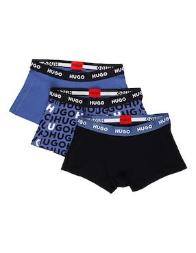 Set bóxer brief Hugo de algodón para hombre 3 piezas