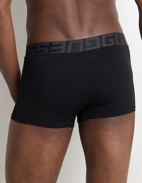 Set bóxer Trunk Guess de algodón para hombre 3 piezas