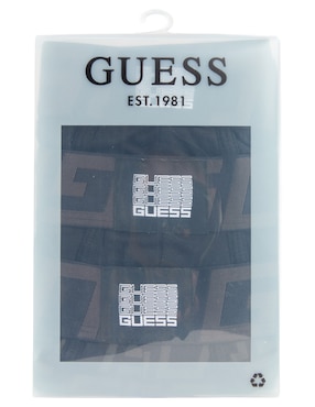 Set bóxer Trunk Guess de algodón para hombre 3 piezas