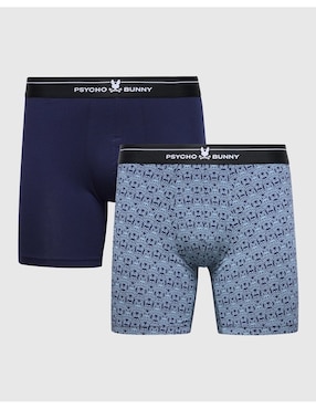 Bóxer brief Psycho Bunny para hombre 2 piezas