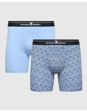 Bóxer brief Psycho Bunny para hombre 2 piezas